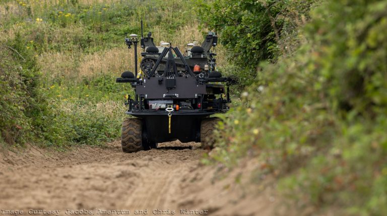 Proteus RAS DROPS autonomous load-carrying vehicle
