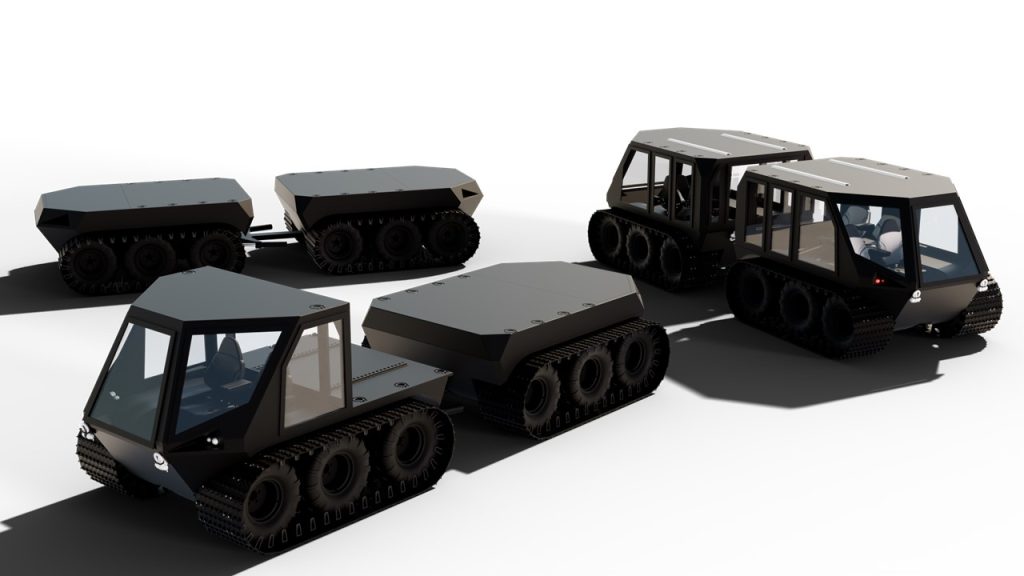 Agile Articulated vehicle