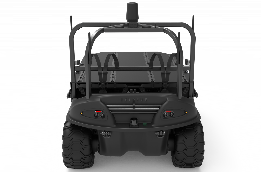 Optionally-manned autonomous Proteus variant