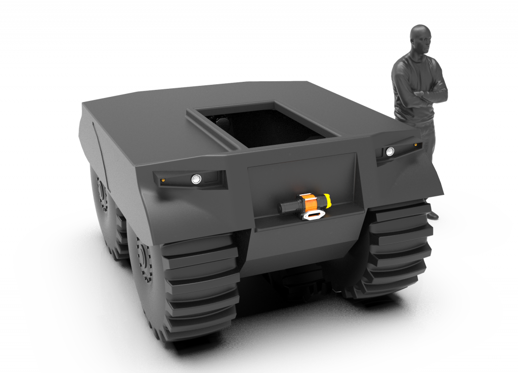 Gurkha T25 hydrostatic skid-steer variant